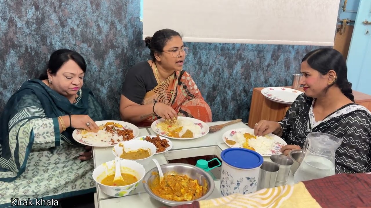 Khate Waqt Ich Tapakti Padosan || Kirak Hyderabadi Khala || Non Stop Family Drama 2025 Priyareddyb 