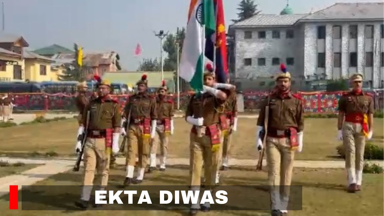 Rashtriya Ekta Diwas: Unity Marches Held Across Kashmir