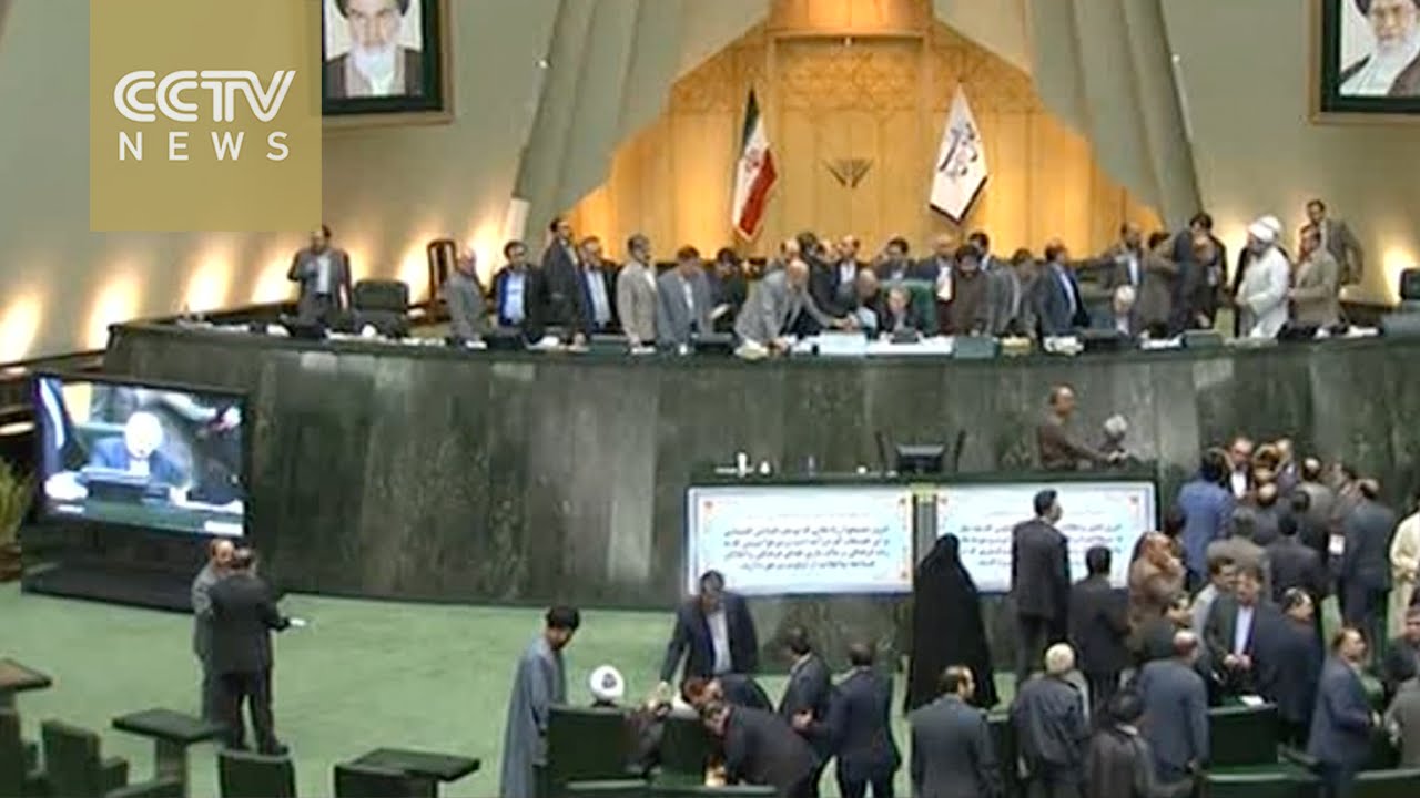 Iran's Guardian Council passes nuclear bill into law