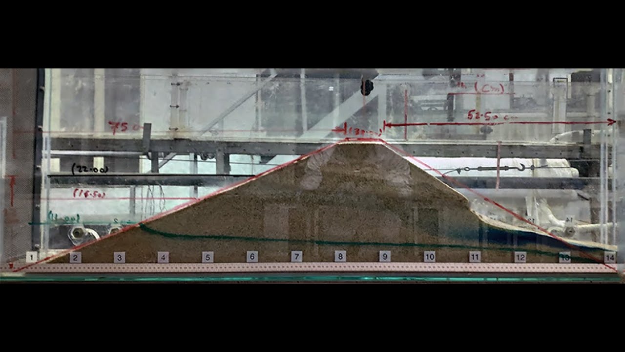 Earth fill Dam Piping Failure Simulation Using Permeability Tank