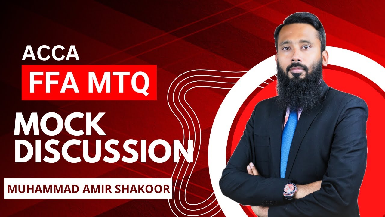 ACCA F3 Multi Task Question 9 | Financial Accounting Exam Preparation