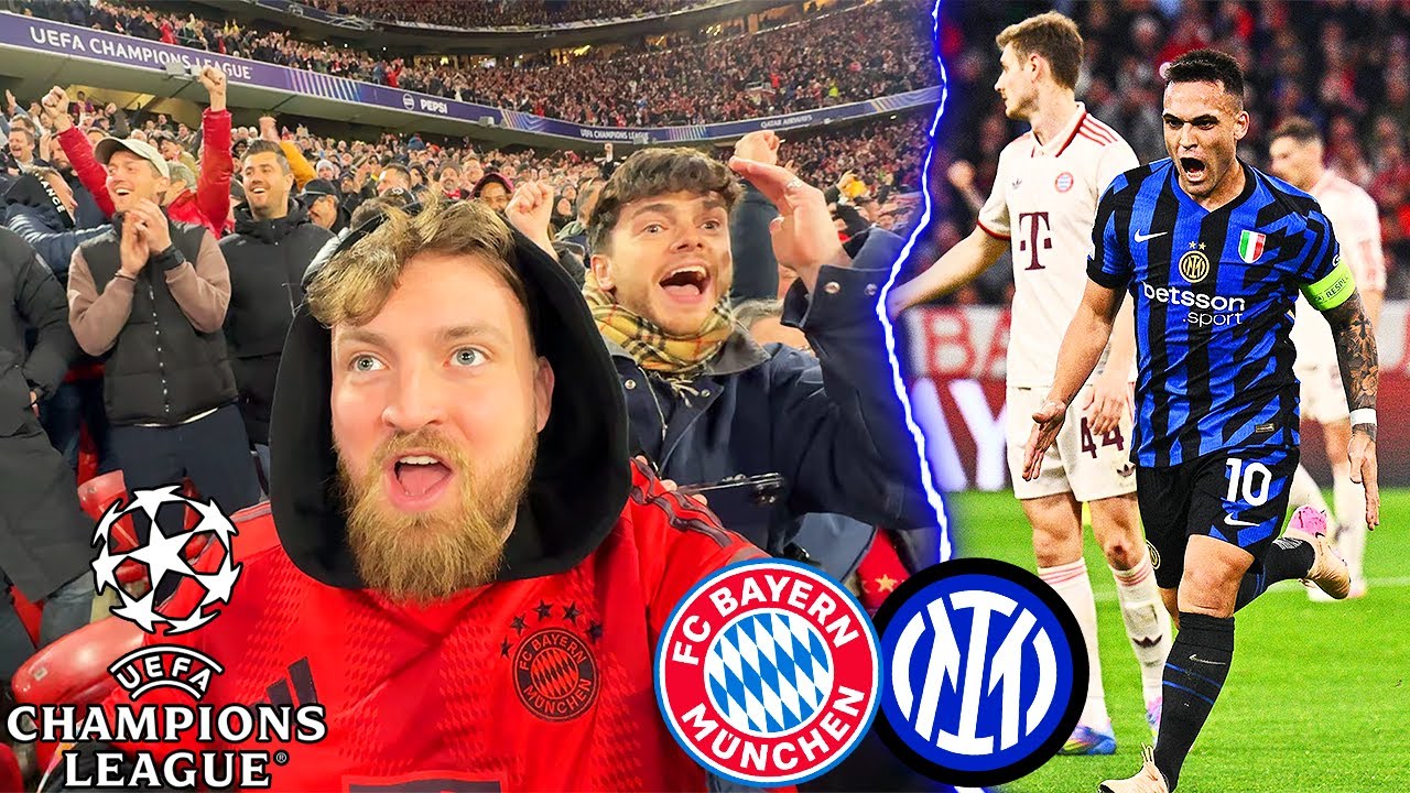 FC Bayern vs. Inter Mailand - UCL Stadionvlog 😱 | SCHOCK FÜR DEN FCB... | ViscaBarca
