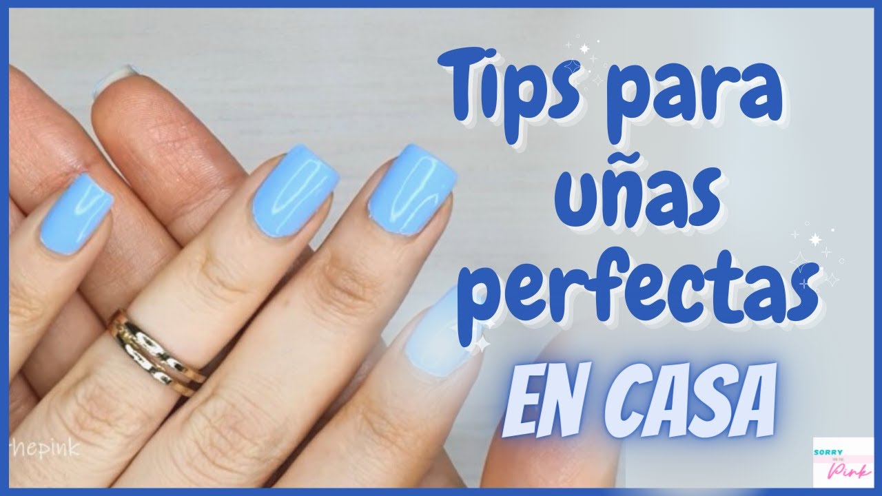 &iquest;C&oacute;mo pintar las u&ntilde;as perfectas en casa?