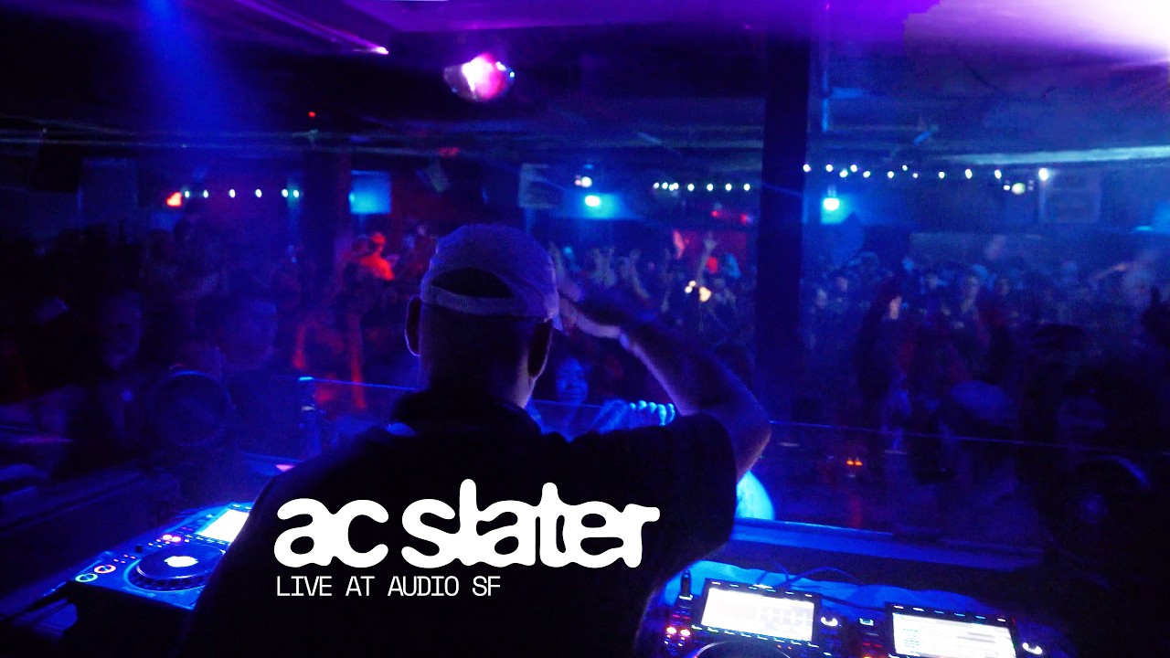 AC Slater Live @ Audio SF - April 26, 2026