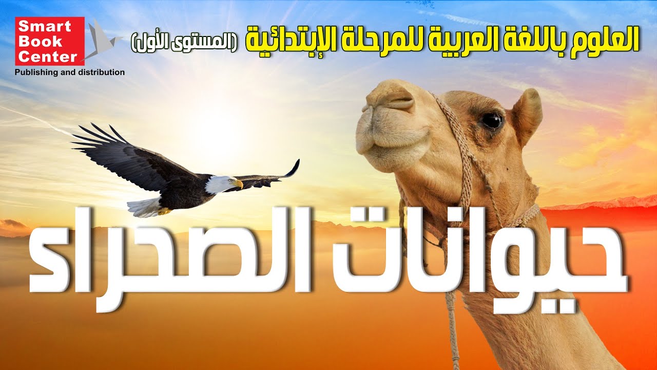 حيوانات الصحراء | العلوم باللغة العربية للمرحلة الإبتدائية