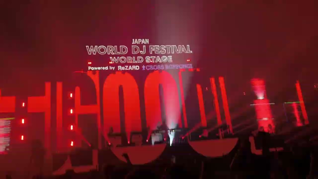 Retrovision Live @ World DJ Festival Japan 2025 World Stage Full Set