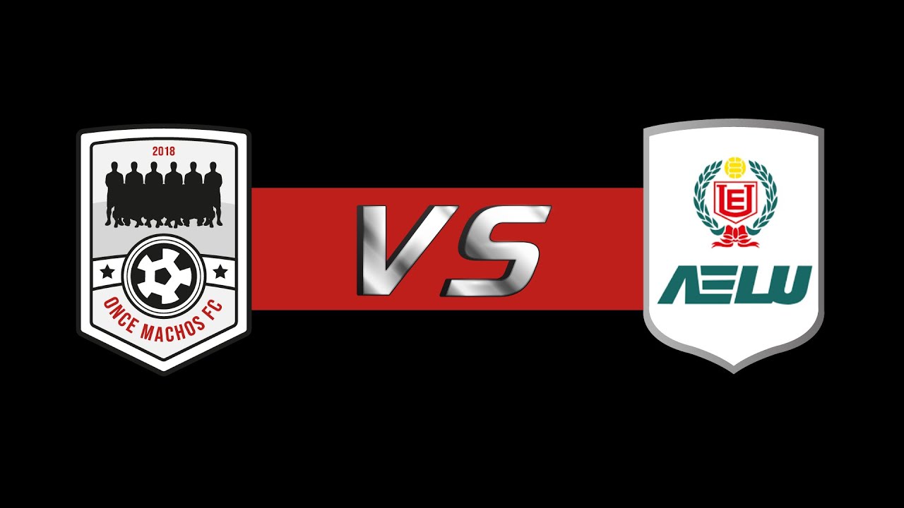 ONCE MACHOS VS AELU