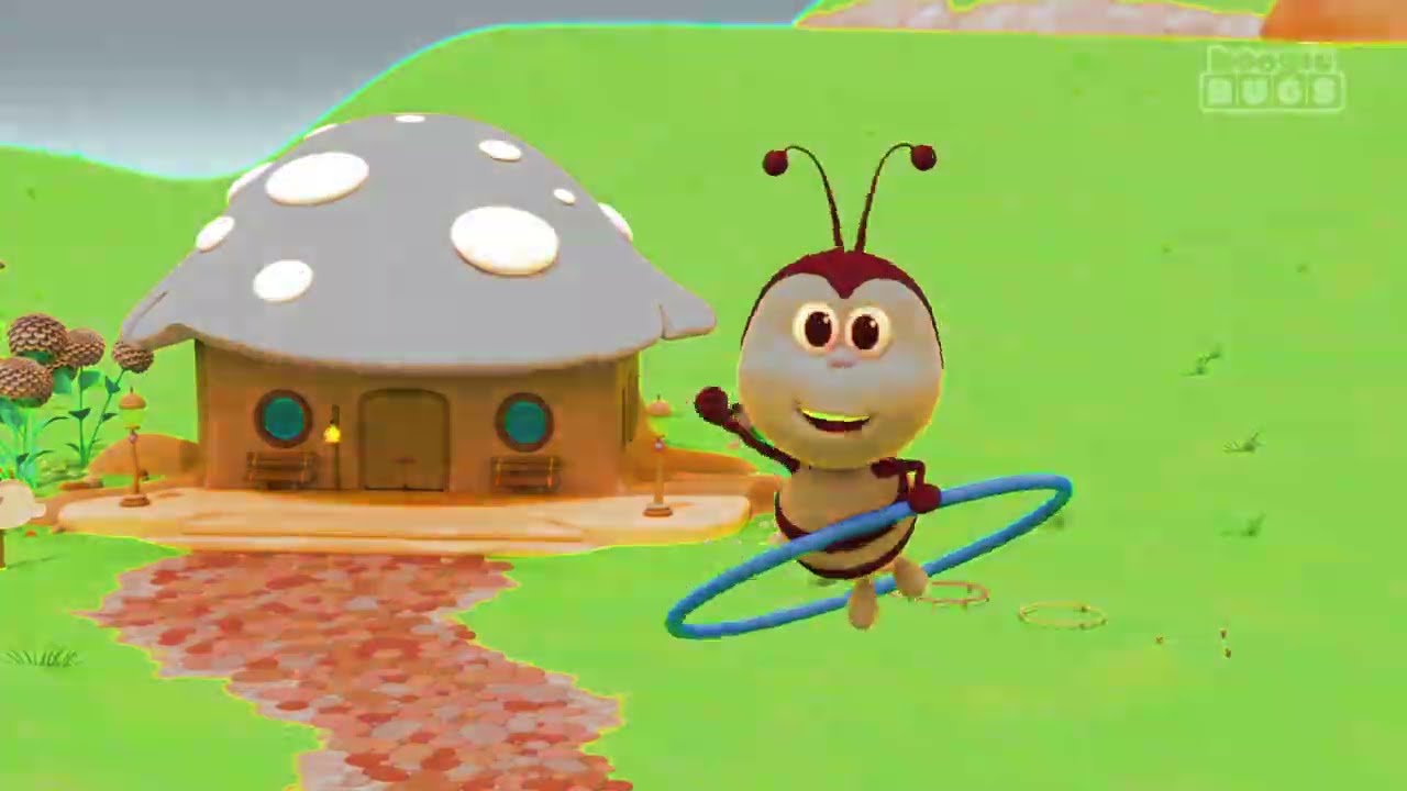 Boogie Bugs at the Mushroom House ✅️🍄🎶 Sponsored by klasky csupo effects✅️