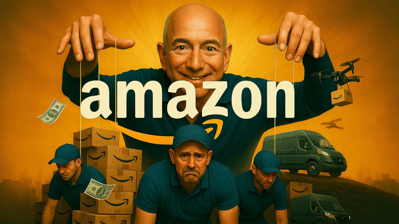 AMAZON: империя цифрового РАБСТВА. ( + личный опыт )
