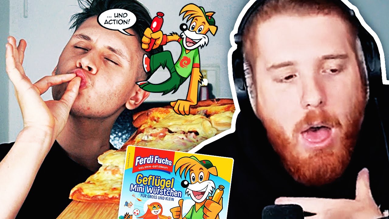 ER macht eine FERDI FUCHS ... PIZZA?? | #ungeklickt