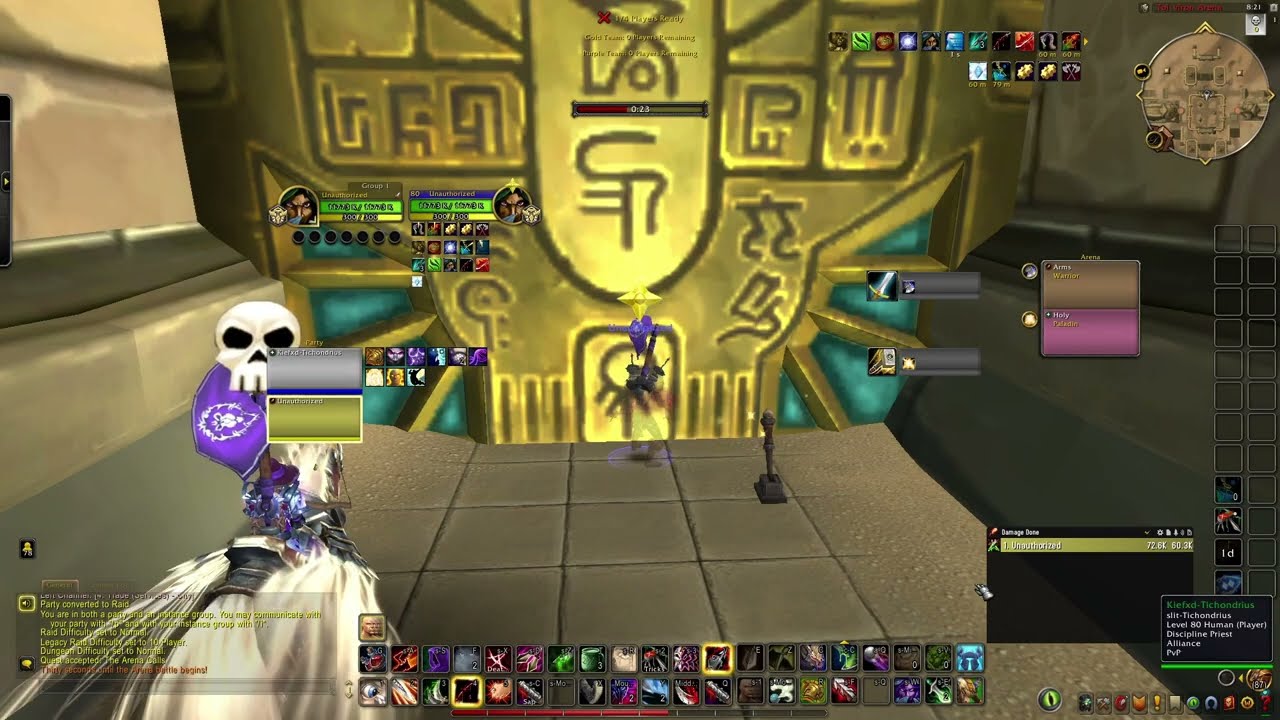 Assassination Rogue Rotation Guide For PvP