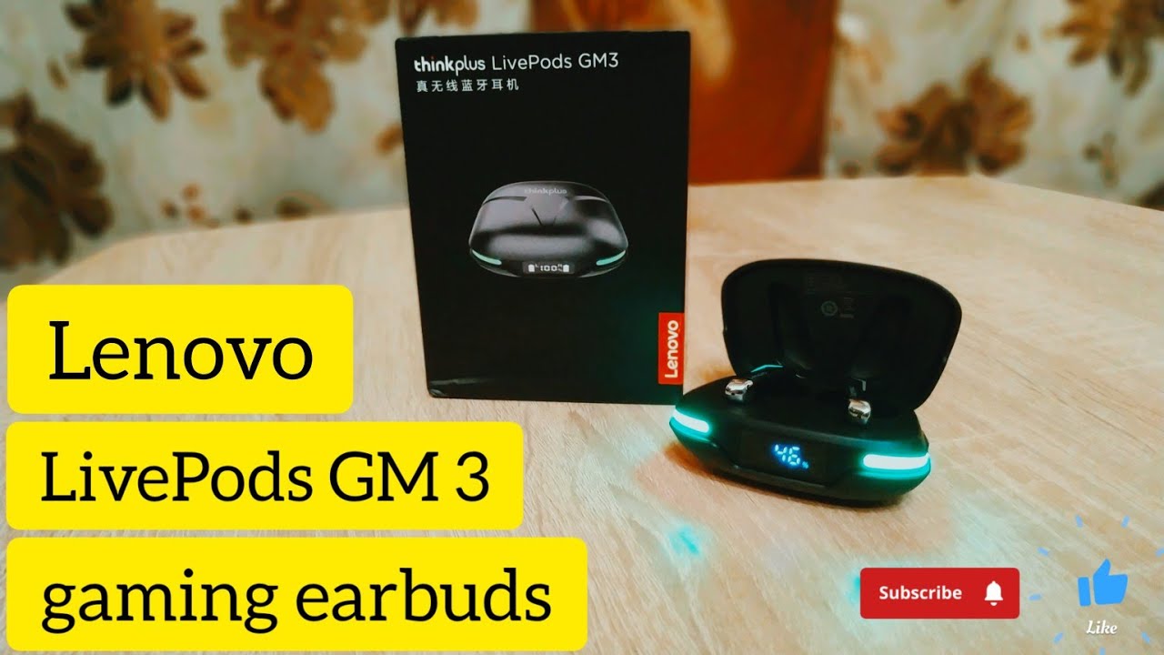 LENOVO GM3 з Aliexpress / розпаковка, огляд і перші враження.