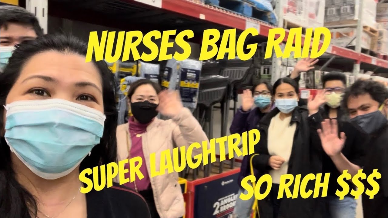 BAG RAID AT SAM’S CLUB | NORTH CAROLINA, USA || TAGALOG