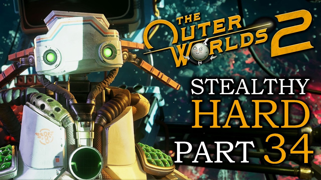 POINT OF NO RETURN 🌝 THE OUTER WORLDS 2 Hard Stealthy Gameplay Walkthrough 🌝 Part 34