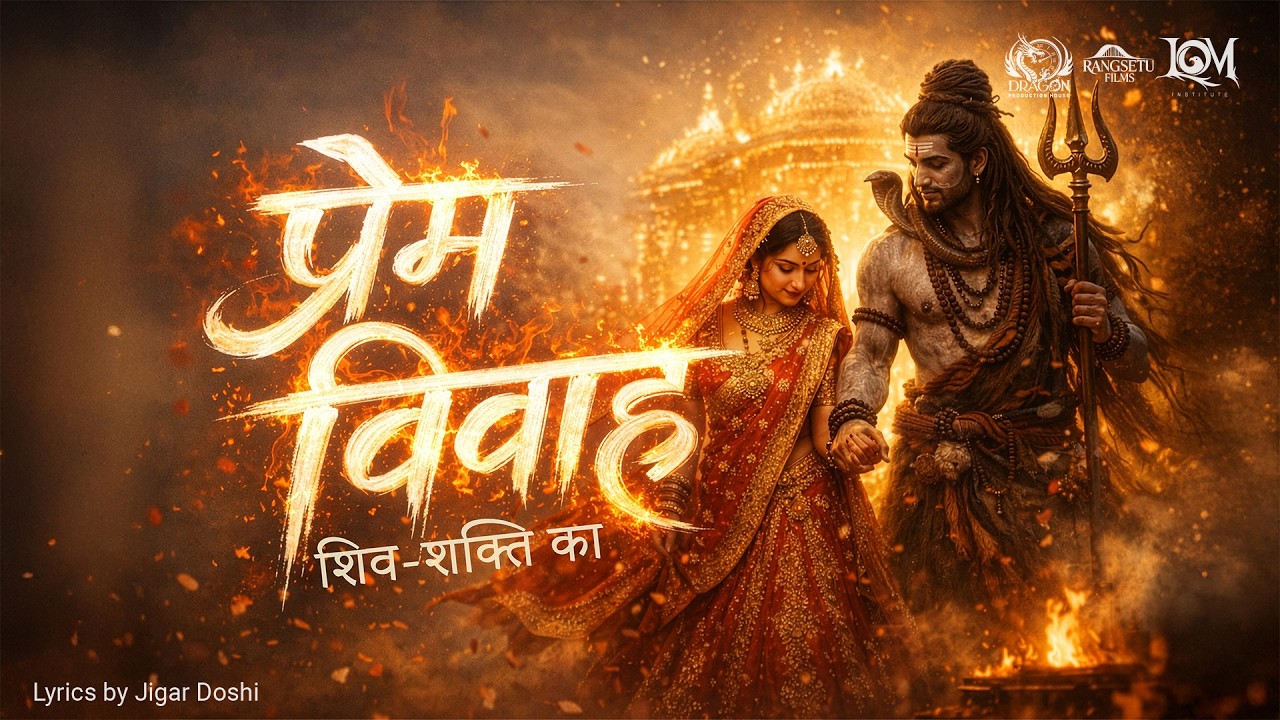 Shiv Shakti Ka Prem Vivah | Mahashivratri Song | Bhakti Song | 2026 #shiv #shivratri #mahashivratri