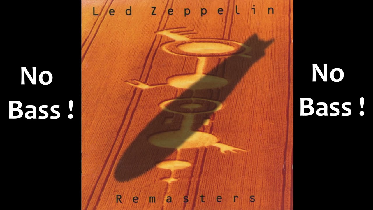 Rock and Roll ► Led Zeppelin ◄🎸► No Bass Guitar ◄🟢 Clic 👍🟢