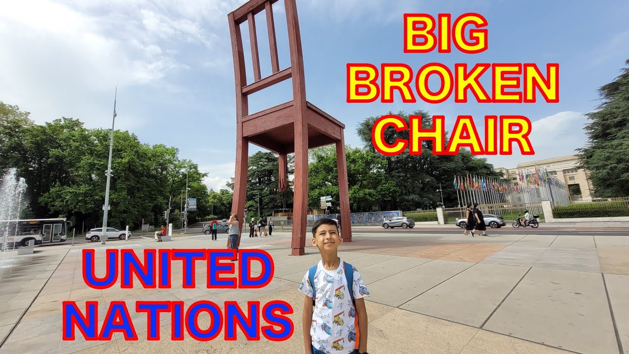 United Nations | SWITZERLAND vlog | Geneva Swtizerland | Broken Chair || #vlog #fireflyadvik #geneva