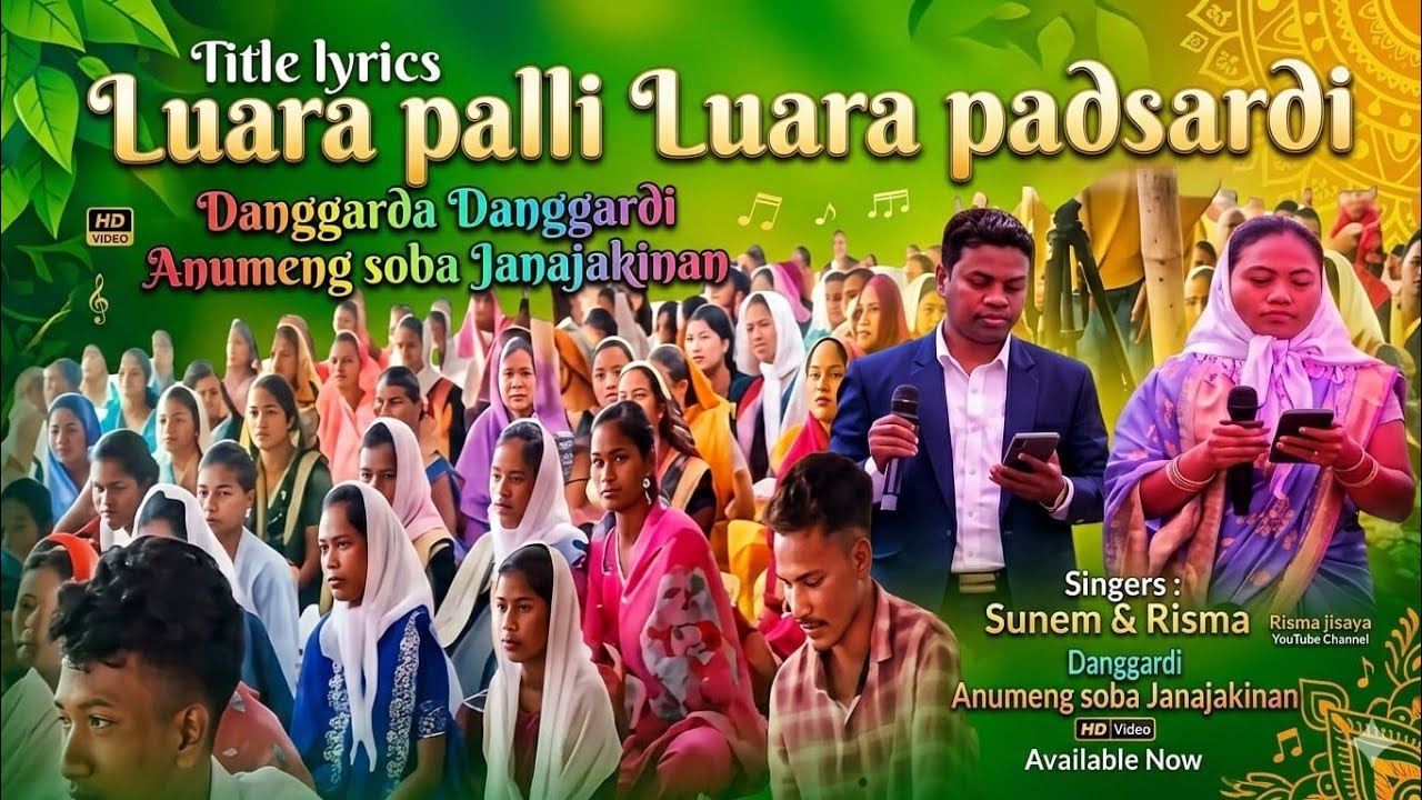 I Danggarda Danggardi Anumeng soba Janajakin video l Singer's Sunem & Risma l Ruul village l