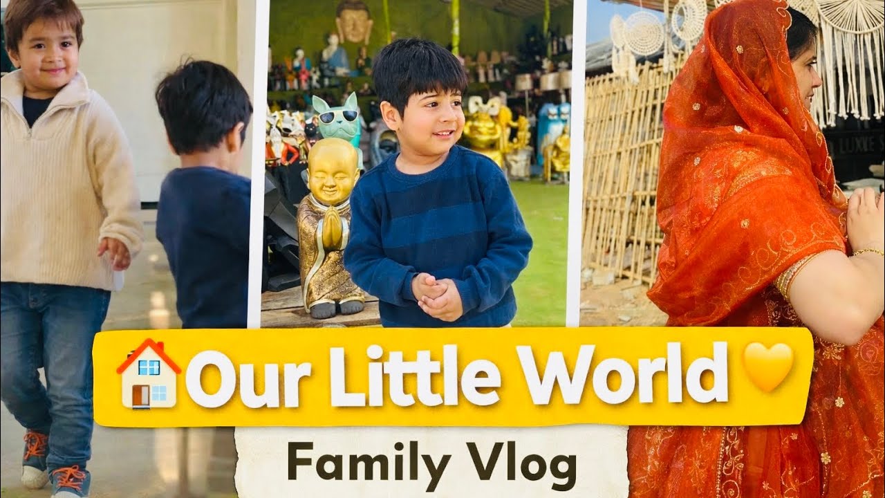 Family Day Out | Our Little World Vlog || Daksh0008