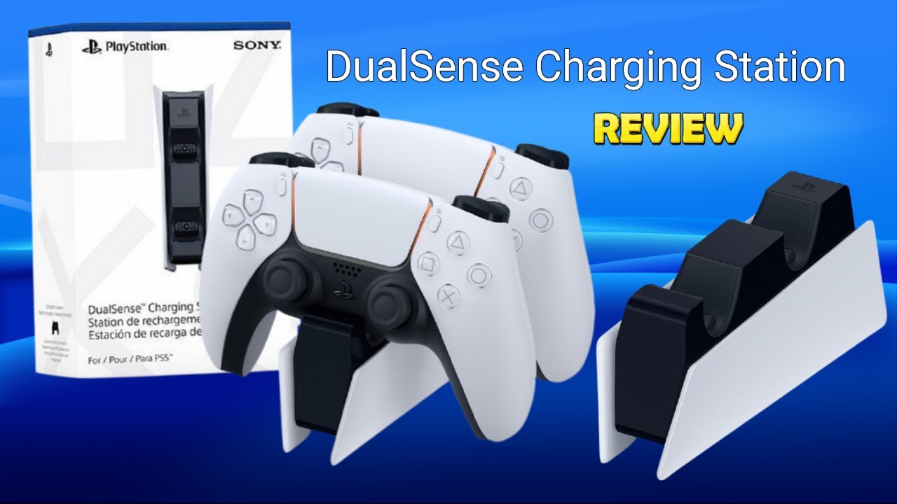 PS5 DualSense Charging Station - Review