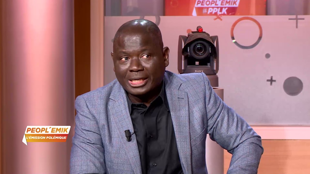 Peopl'Emik du 17 Août  2021 | Le pr Abraham Gadji crache ses vérités à ces 