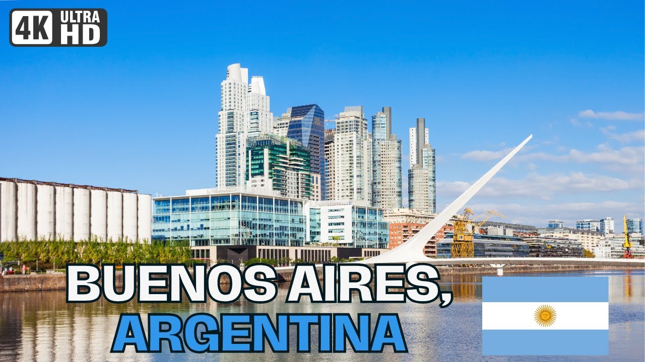Exploring Puerto Madero: A Quick Walk Through Buenos Aires