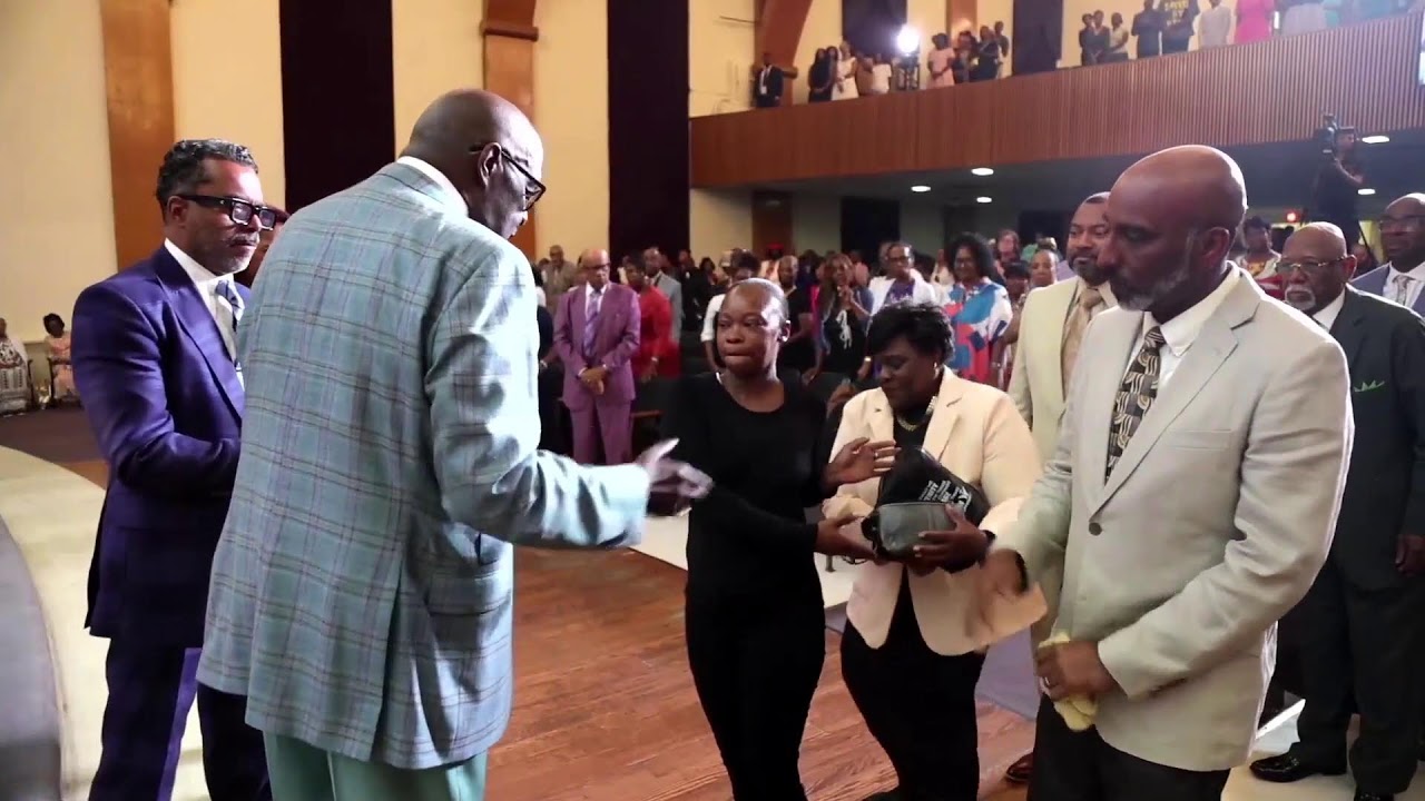 A Place to Be Exalted - Pastor Marvin L. Winans