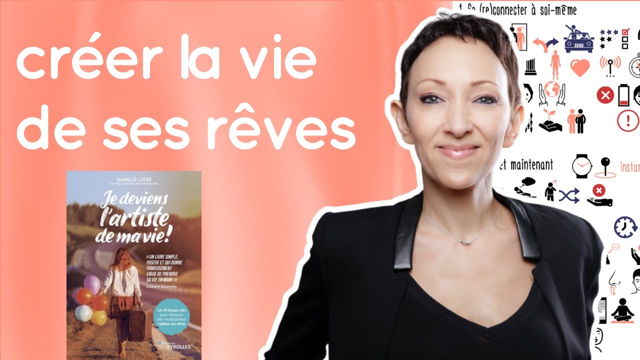 ✔️  Réaliser ses RÊVES et ses OBJECTIFS : 👨‍🎨 devenir l’ARTISTE de sa vie