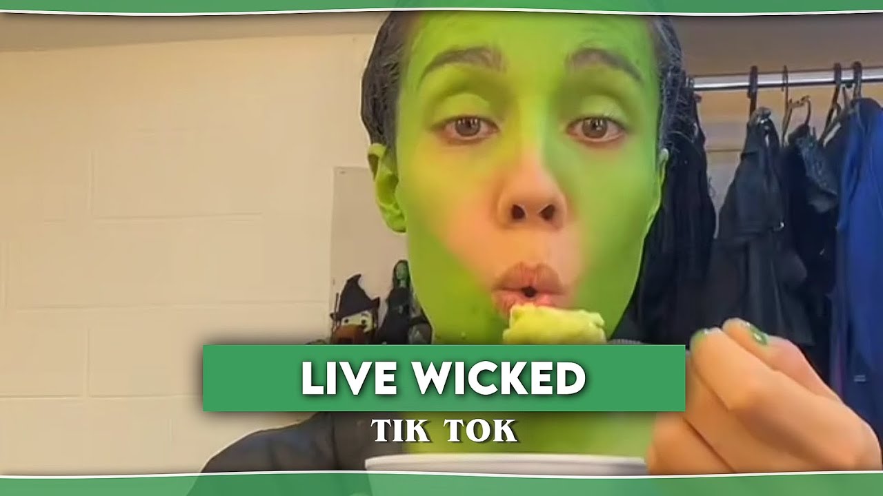 LIVE TIK TOK: Myra Ruiz se preparando para Wicked 2025 (16 de Maio 2025)
