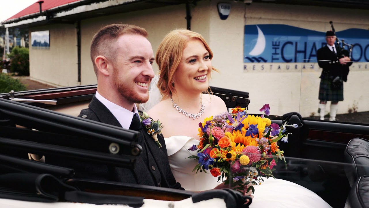 The Chartroom Inverkip Wedding Video - Erin & Matthew