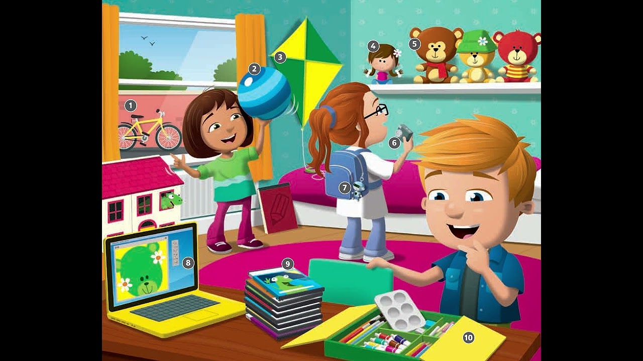 Guess What 1 Unit 2 Toys Игрушки