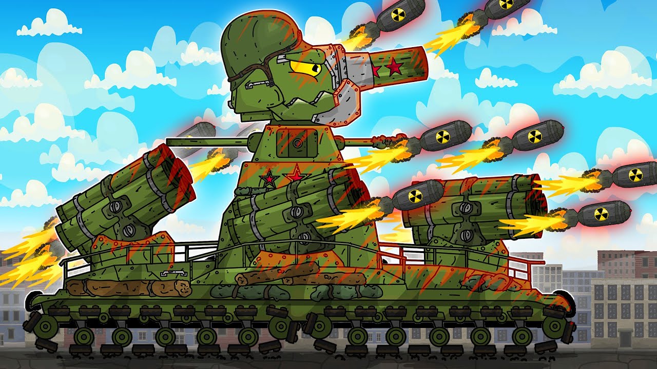 Начало Войны Мега-Танков — Секретный Проект СОВЕТСКОГО Профессора МС-1