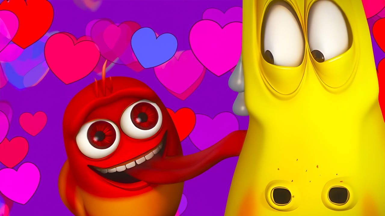 IN LOVE! 🥰 😍 ❤️ | LARVA | WildBrain Kids