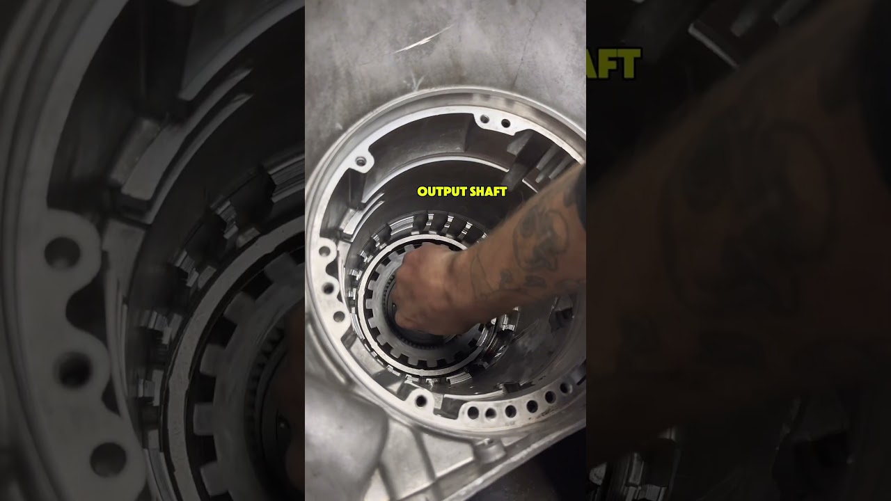 How to build a chevrolet turbo 350 transmission (detailed) #clutch #chevy #overdrive #turbo #ram