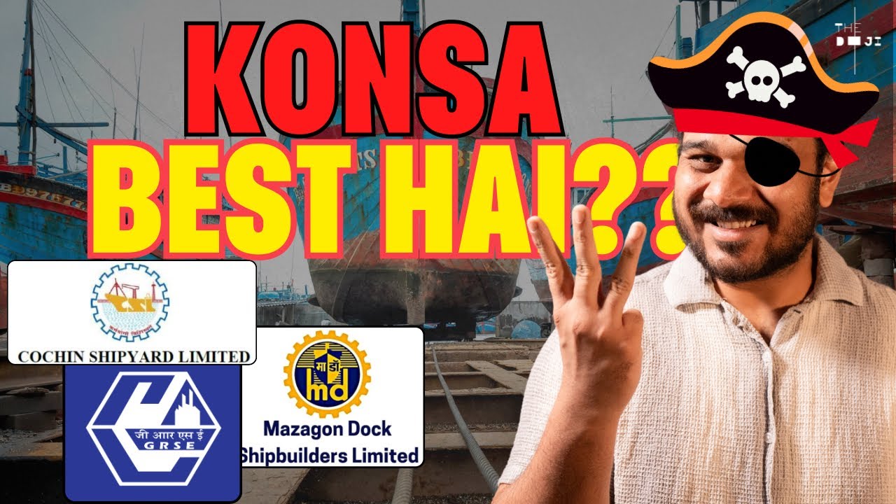Best Ship Building Stock - INDIA | THEDOJI