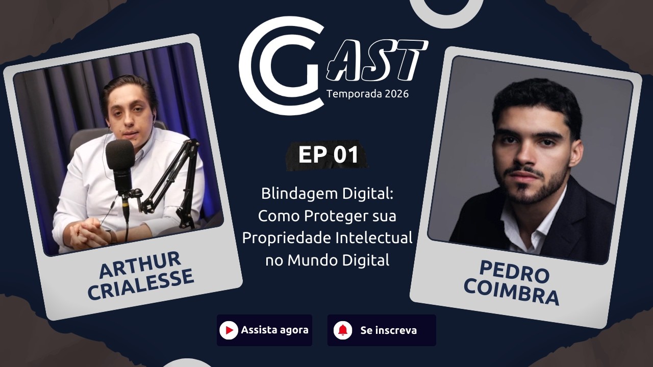 Quem Faz o CG Acontecer com Pedro Coimbra - CG Cast | EP. 01 - Temporada 2026