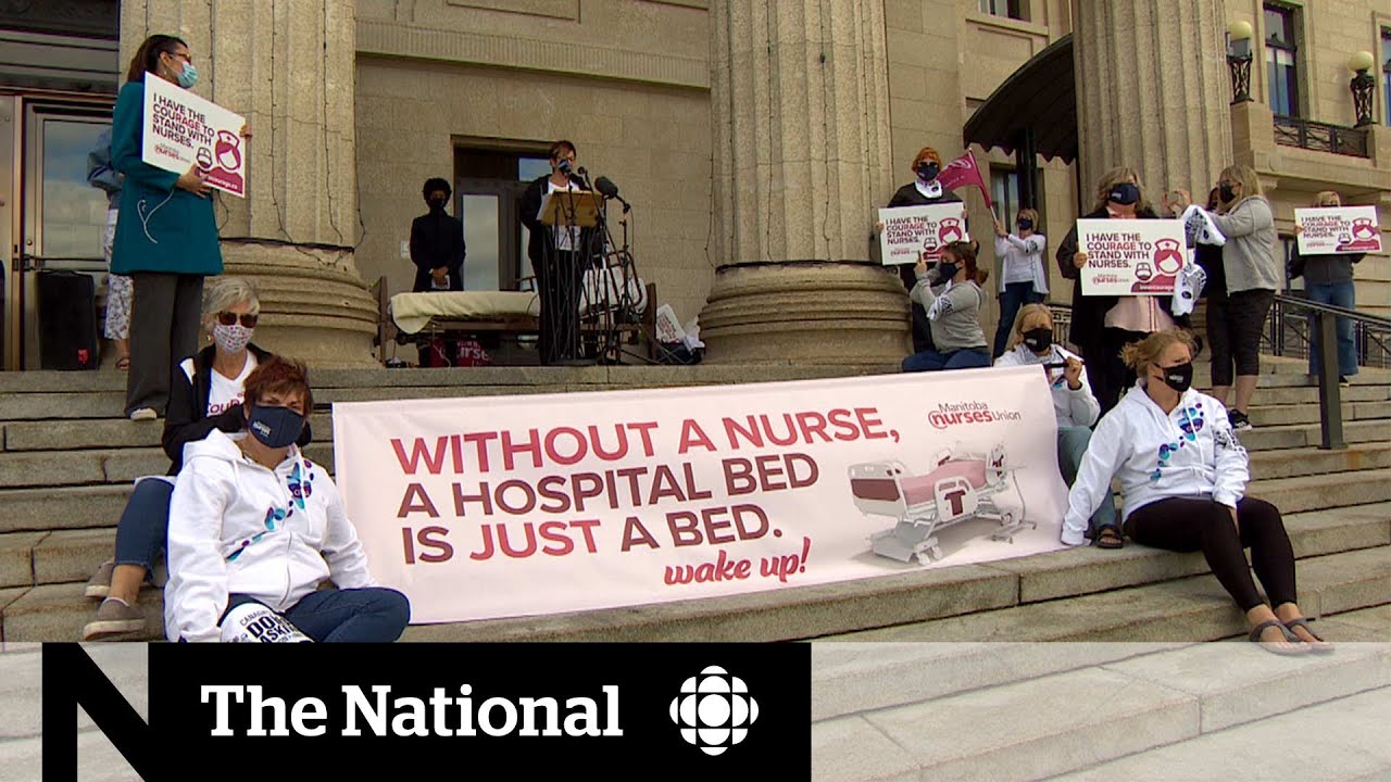 Calls for government action to address nursing shortages