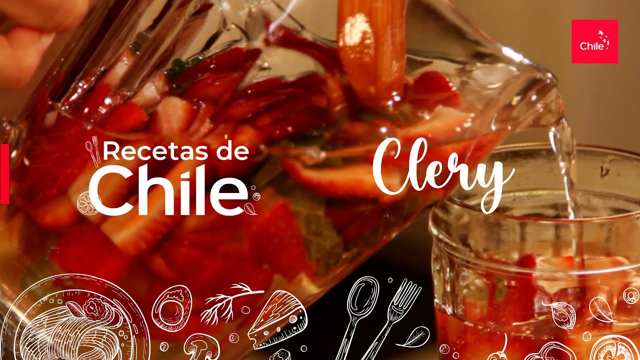 Clery de Durazno | Refrescante c&oacute;ctel chileno de verano 🍑🍷