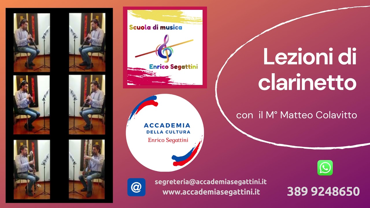 Lezioni di clarinetto
