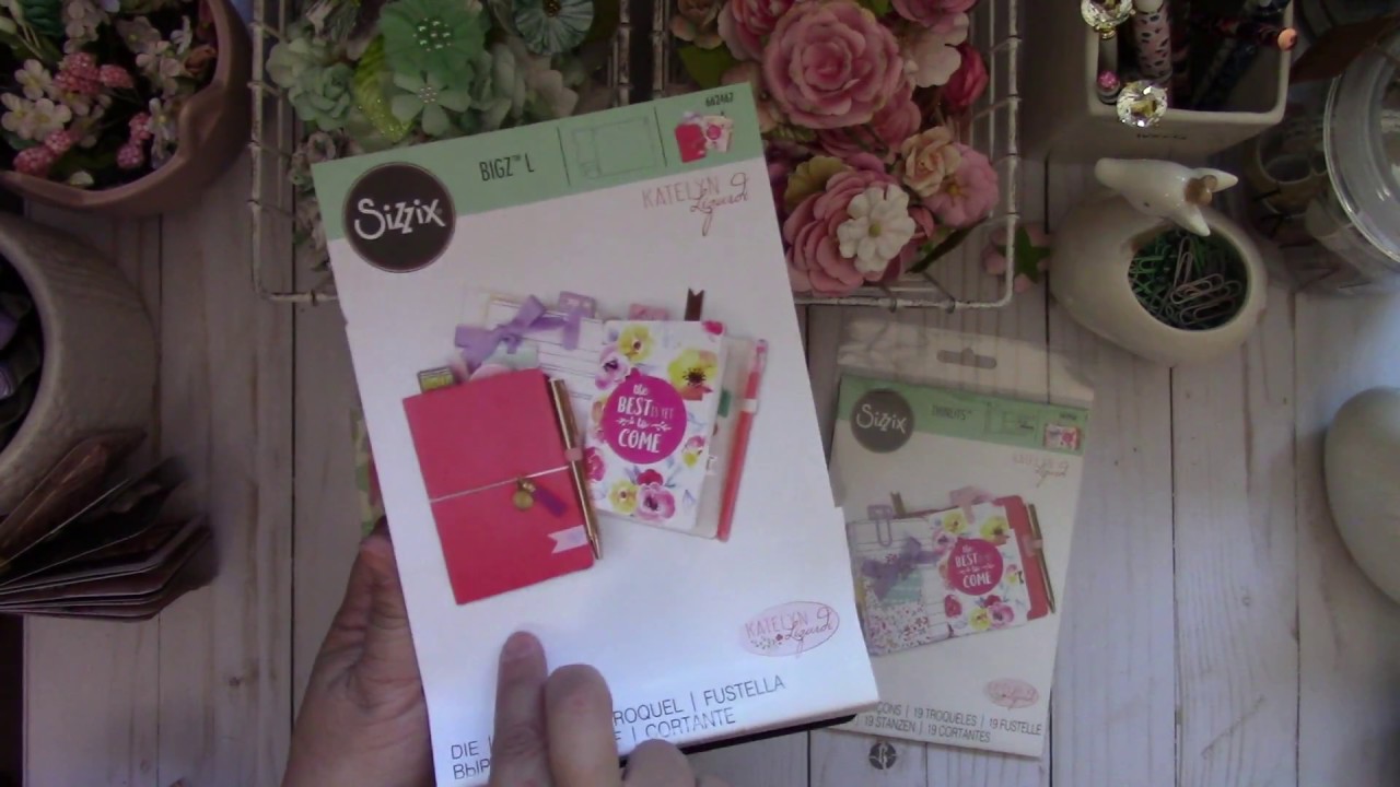 Sizzix Pocket Traveler's Notebook Bigz L Die
