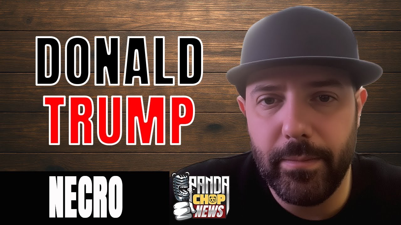 Necro ОТВЕЧАЕТ на негативную реакцию из-за поддержки Трампа и MAGA [Часть 13]