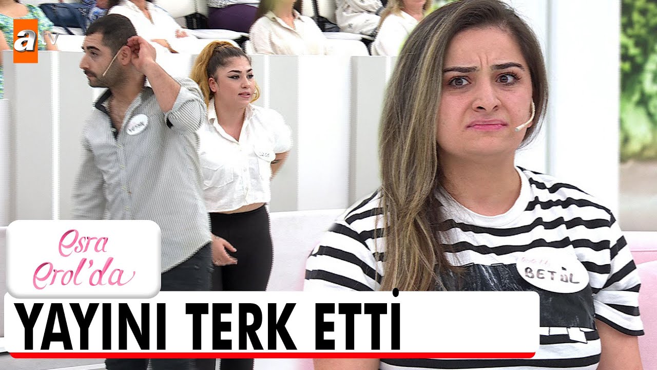 Canlı yayında b&uuml;y&uuml;k y&uuml;zleşme! - Esra Erol'da 25 Eyl&uuml;l 2023