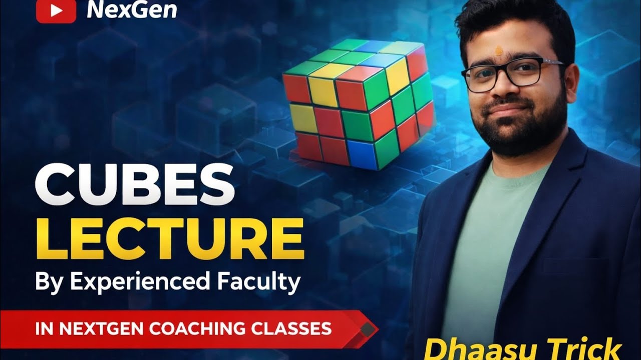 Launching Cubes Basic For Classes 6 to 10 Plus other Competitive Exams By Experienced Faculty ❤️❤️