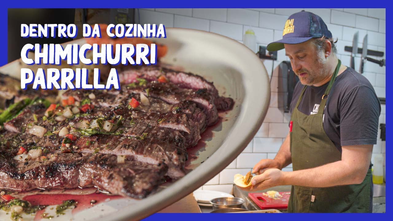 A ROTINA DO CHEF DE UMA CHURRASCARIA ARGENTINA | DENTRO DA COZINHA | Mohamad Hindi