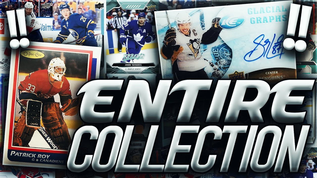 My ENTIRE Hockey Card Collection | Over 10,000+ Cards