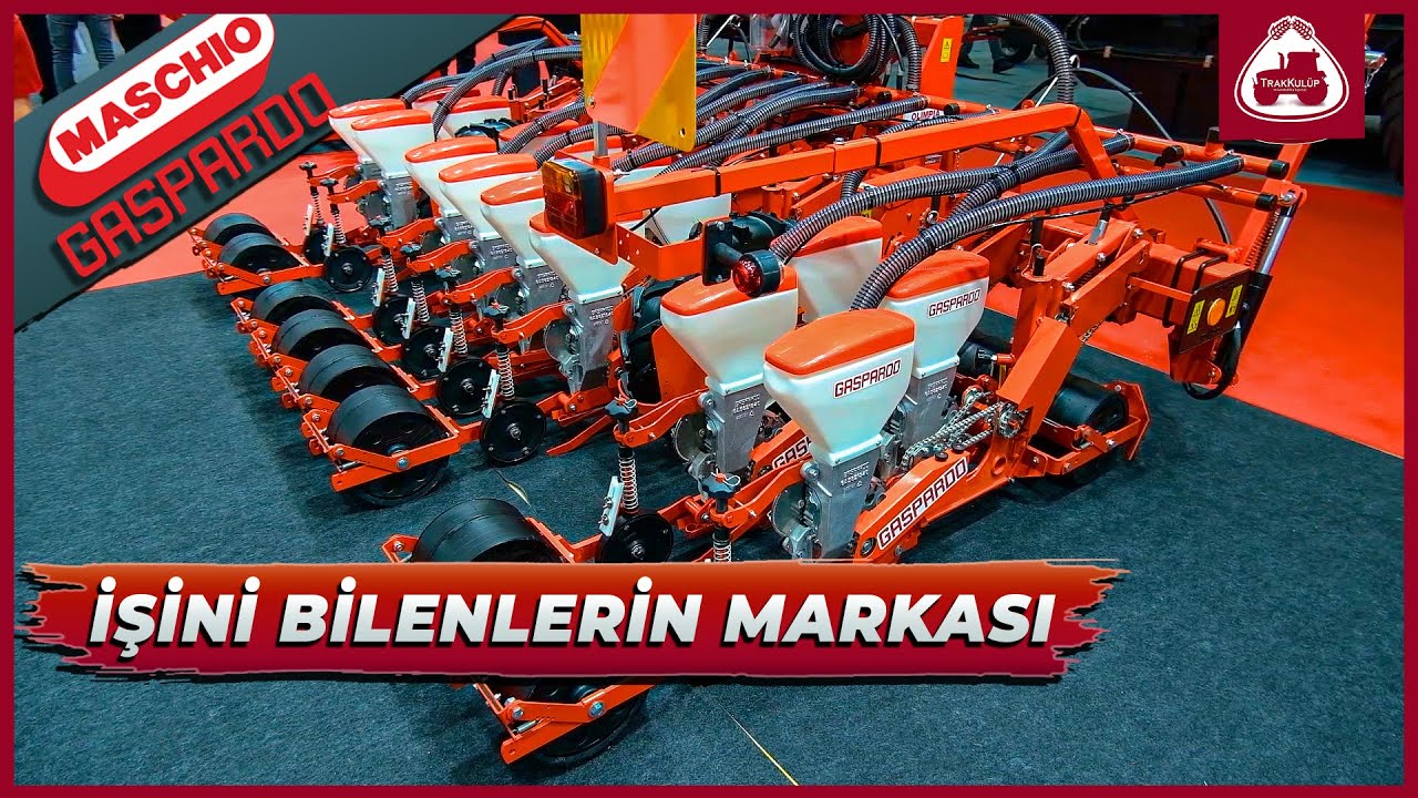 İşini Bilenlerin Markası: Machio Gaspardo | Konya Tarım Fuarı 2022
