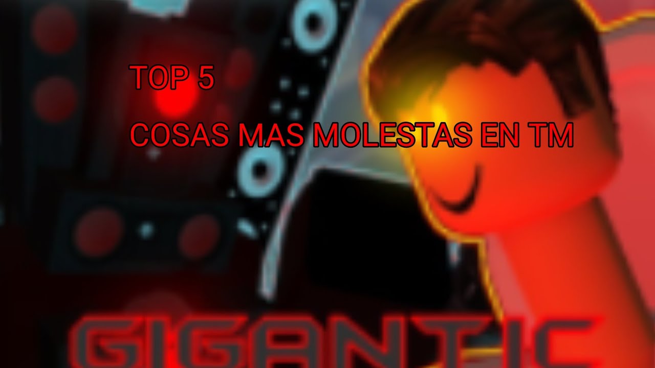 Top 5 cosas mas molestas en Toilet Massacre (team toilet)