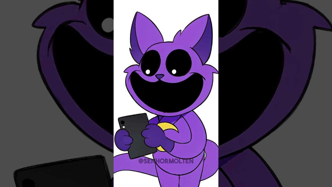 CATNAP E HOPPY NO WHATSAPP - POPPY PLAYTIME CHAPTER 3