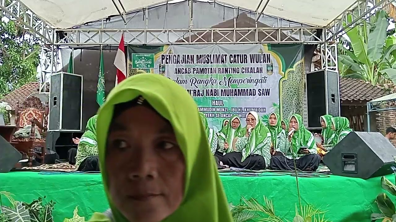 Azzahro joho Pamotan Rembang #sholawatFIINA