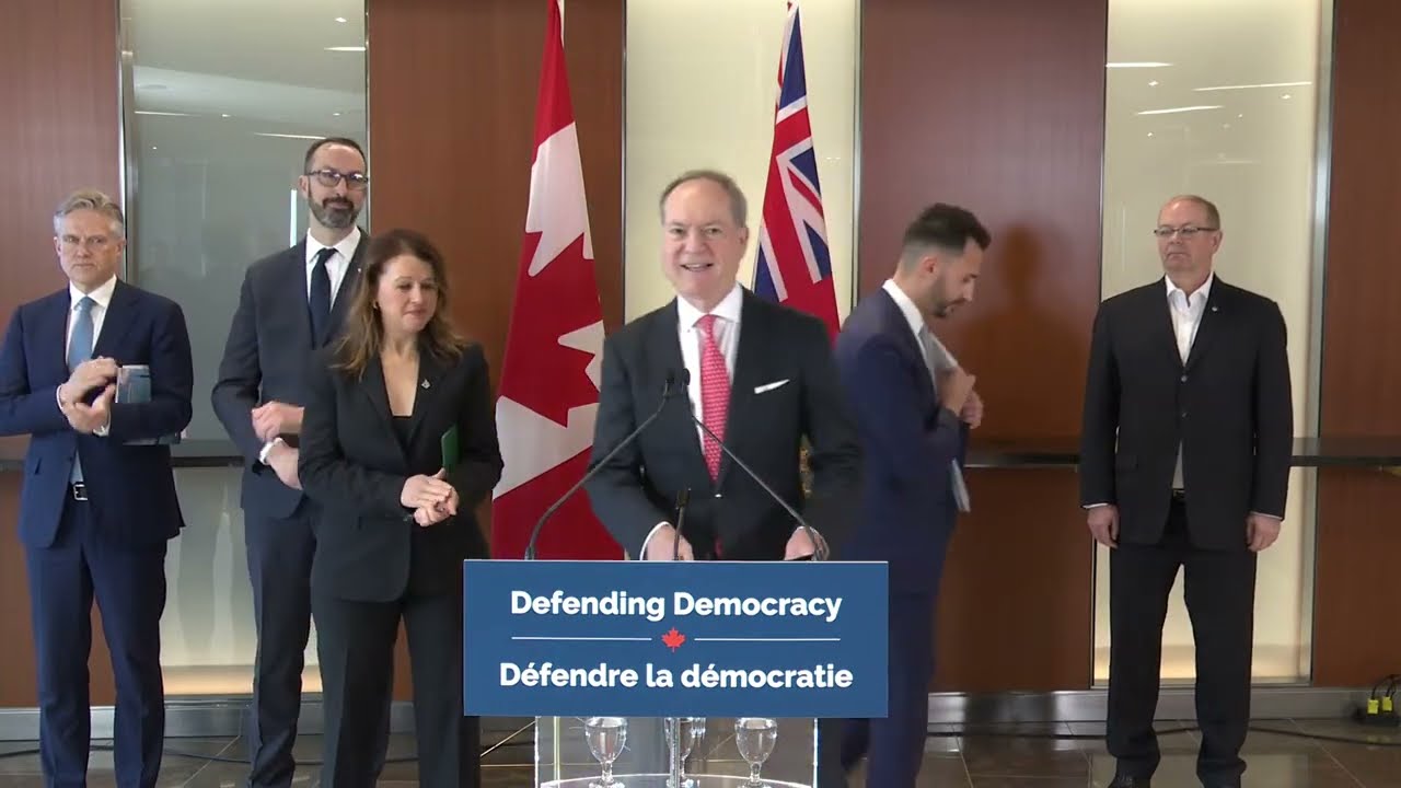 Minister Bethlenfalvy tient une conférence de presse | Le 23 janvier